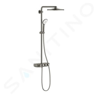 Grohe 26507AL0 - Sprchový set 310 Duo s termostatem, 3 proudy, kartáčovaný Hard Graphite