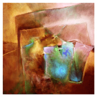 Ilustrace another moment on another day, Annette Schmucker, 40 × 40 cm