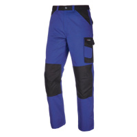 PARKSIDE® Pánské zateplené pracovní kalhoty (56, modrá)