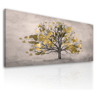 Obraz na plátně AUTUMN COLOURS A různé rozměry Ludesign ludesign obrazy: 120x50 cm