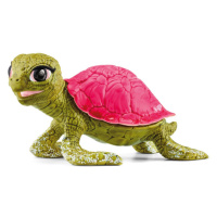 Schleich Růžová safírová želva