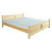 Drewmax Drewmax Borovicová postel LK115 140 x 200 cm