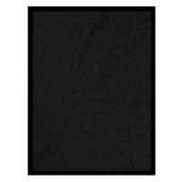 Shumee Rohožka černá 40 × 60 cm