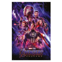 Plakát Avengers: Endgame – Journey´s End
