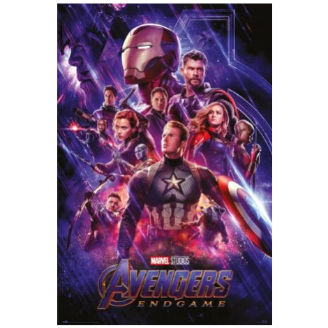 Plakát Avengers: Endgame – Journey´s End Europosters