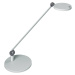 Waldmann LED stolní lampa PARA.MI MFTL 102R stříbrná 930