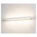 SLV BIG WHITE SEDO 14, nástěnné svítidlo, LED, 3000K, hranaté, bílé, satinované sklo, D/Š/V 59,5