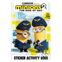 Minions 2 (The Rise of Gru Sticker Activity Book) - Minions - kniha z kategorie Beletrie pro dět