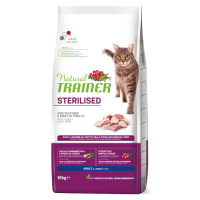 Natural Trainer Adult Sterilised White Meat - 2 x 10 kg