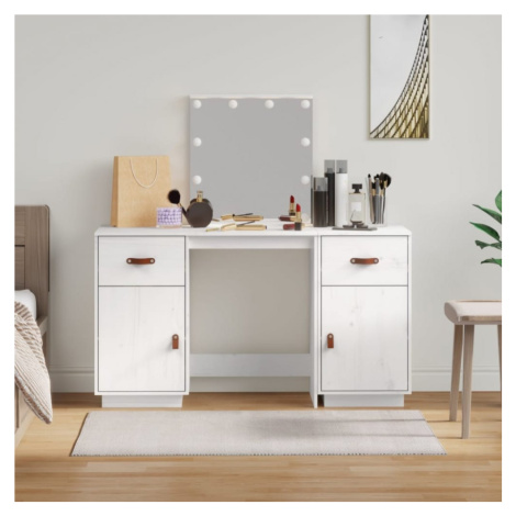 Toaletní stolek Dekorhome vidaXL