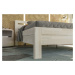 Celomasivní postel pro kvalitní spánek na dlouhá léta Tracey, 120x200 cm, barva BO102 bílá