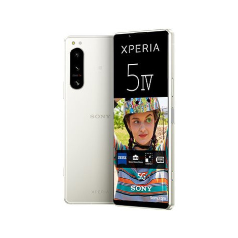 Sony Xperia 5 IV 5G bílá