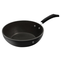 BERLINGERHAUS Pánev WOK s titanovým povrchem 28 cm Black Professional Line BH-6126