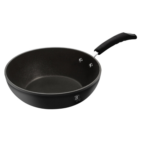 BERLINGERHAUS Pánev WOK s titanovým povrchem 28 cm Black Professional Line BH-6126 Berlinger Haus