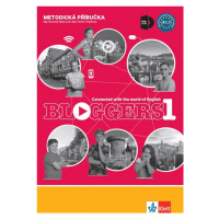 Bloggers 1 A1.1 metodická příručka s DVD Klett nakladatelství