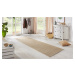 BT Carpet - Hanse Home koberce Běhoun Nature 103532 Béžová – na ven i na doma - 80x450 cm