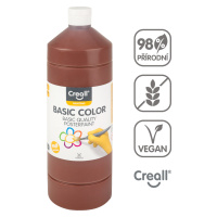 Creall temperová barva, 500 ml, tmavě hnědá