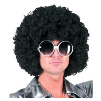 FUNNY FASHION Paruka černé afro