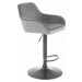 Halmar Barová židle H103 - šedá