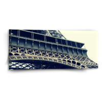 Sablio Obraz Eiffel Tower - 110x50 cm