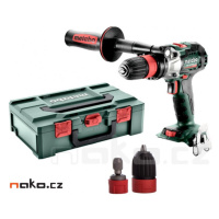 METABO GB 18 LTX BL Q I bezuhlíkový aku závitořez a vrtačka bez aku, metaBOX 14, 602362840