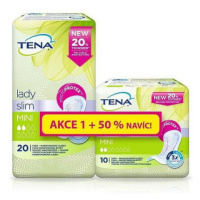 Tena Lady Slim Mini +50% Navíc Ink.vložky 760293