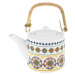 Porcelánová konvice na čaj 500 ml Gardeny – Villa Altachiara