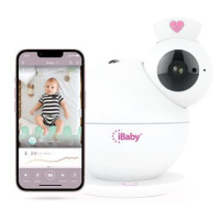 iBaby i6 - chůvička s umělou inteligencí, senzor dechu, pláče a spánku