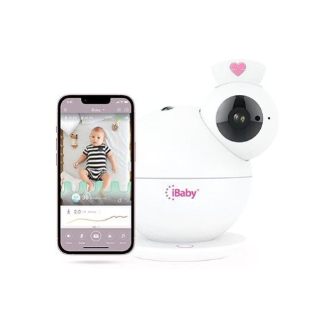 iBaby i6 - chůvička s umělou inteligencí, senzor dechu, pláče a spánku