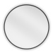 MEXEN Loft zrcadlo 30 cm, černý rám 9850-030-030-000-70