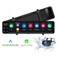 HA303 Záznamník jízdy Navigace Couvací kamera Android CarPlay Gps Sim