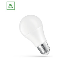 LED GLS E-27 24V AC/DC 10W Studená bílá SPECTRUM