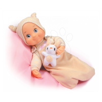 Smoby uspávající panenka pro děti MiniKiss 160154 béžová