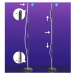 Govee RGBICW Smart Corner Floor Lamp H6076311