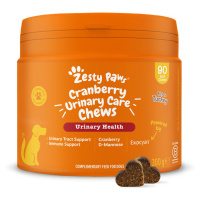 Zesty Paws Urinary Care Chews brusinky - Výhodné balení: 2 x 90 žvýkacích tablet