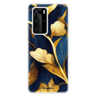 iSaprio Gold Leaves pro Huawei P40 Pro