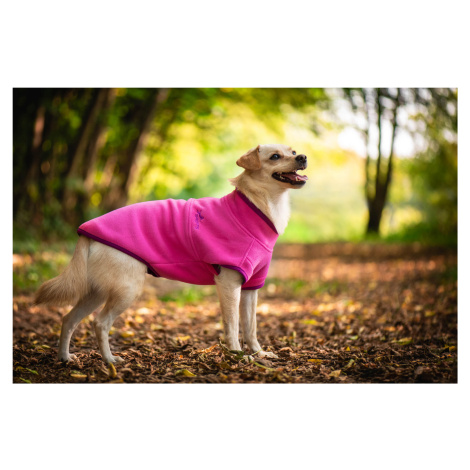 Vsepropejska Jambo sportovní mikina pro psa Barva: Růžová, Délka zad (cm): 34, Obvod hrudníku: 3