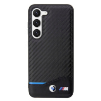 Bmw Leather Pouzdro Samsung Galaxy S23+ (černé)