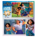 Dřevěné puzzle Encanto Disney Educa 2 x 50 dílků od 5 let