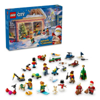 LEGO - Adventní kalendář City 2024