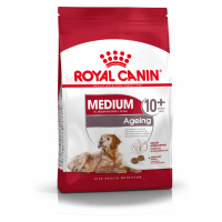 Royal Canin Medium Ageing 10+ - granule pro stárnoucí psy středně velkých plemen 15 kg