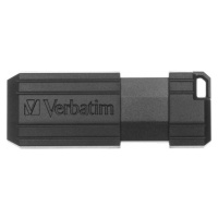 VERBATIM Flash Disk 8GB Store 'n' Go PinStripe, černý Černá