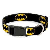 Buckle Down obojek pro psa regular Batman vel. S 23 - 38 cm