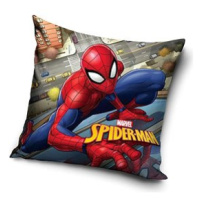 Carbotex Povlak na polštářek Spider-Man nad Městem 40 × 40 cm