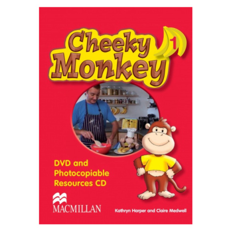 Cheeky Monkey 1 DVD a Photocopiables CD-ROM Macmillan