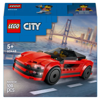 LEGO LEGO® City Červený sporťák 60448