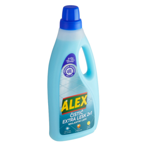 ALEX Čistič extra lesk 2v1 750ml