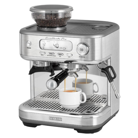 SENCOR SES 6050SS Espresso pákový kávovar stříbrný