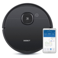 Robotický vysavač ECOVACS Deebot OZMO 950 / černá / ZÁNOVNÍ