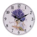 Nástěnné hodiny Provence, pr. 34 cm, dřevo
